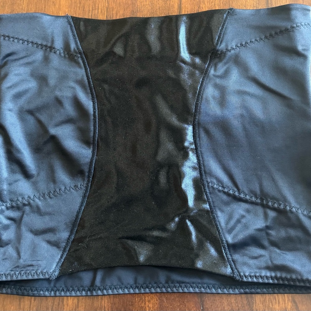 Women’s Maidenform Black Waist Trainer SZ XL NWOT Cincher Support Areas